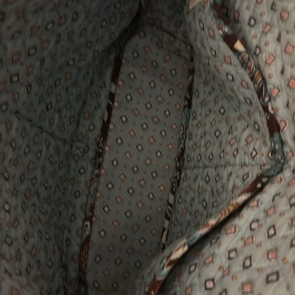 Women’s Vera Bradley Messenger Bag - Java Chip - Picture 9 of 14